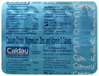 Calday Tablet 10